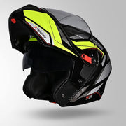 TROOPER DV D2 HELLCAT DECOR BLACK /FLUORESCENT YELLOW & YELLOW