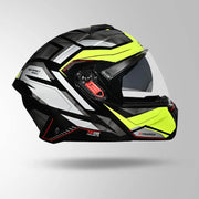 TROOPER DV D2 HELLCAT DECOR BLACK /FLUORESCENT YELLOW & YELLOW