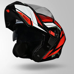 TROOPER DV D2 HELLCAT DECOR BLACK & RED
