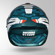 TROOPER DV D2 HELLCAT DECOR BLUE & RED