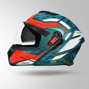 TROOPER DV D2 HELLCAT DECOR BLUE & RED