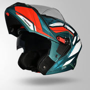 TROOPER DV D2 HELLCAT DECOR BLUE & RED