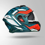 TROOPER DV D2 HELLCAT DECOR BLUE & RED