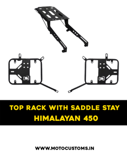 Toprack with Saddle stay for HIMALAYAN 450
