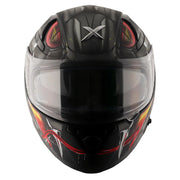 Apex Venomous Helmet - Black Red