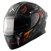 Apex Venomous Helmet - Black Red