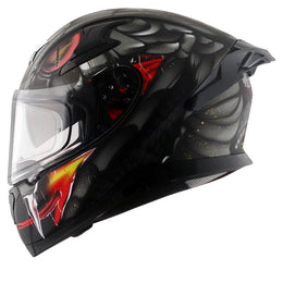 Apex Venomous Helmet - Black Red