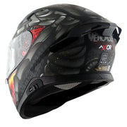 Apex Venomous Helmet - Black Red
