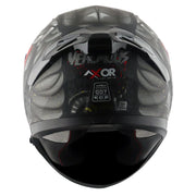 Apex Venomous Helmet - Black Red