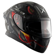 Apex Venomous Helmet - Black Red