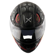 Apex Venomous Helmet - Black Red
