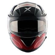 Axor Apex Hex-2 Helmet - Black White Red