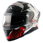 Axor Apex Hex-2 Helmet - Black White Red