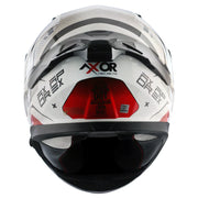 Axor Apex Hex-2 Helmet - Black White Red
