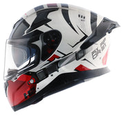 Axor Apex Hex-2 Helmet - Black White Red