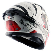 Axor Apex Hex-2 Helmet - Black White Red