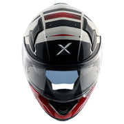 Axor Apex Hex-2 Helmet - Black White Red