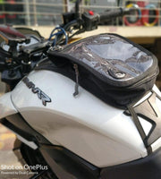 Guardian Gears Wolverine Universal Tank Pouch India / Universal Fit Bike Tank Bag. Rain cover included
