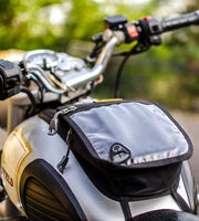 Guardian Gears Wolverine Universal Tank Pouch India / Universal Fit Bike Tank Bag. Rain cover included