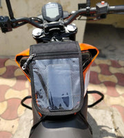 Guardian Gears Wolverine Universal Tank Pouch India / Universal Fit Bike Tank Bag. Rain cover included