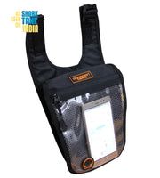 Guardian Gears Wolverine Universal Tank Pouch India / Universal Fit Bike Tank Bag. Rain cover included