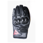 Dainese Branding Gloves - Red Black