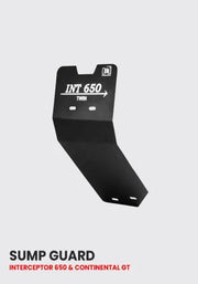 Interceptor Sump Guard Stainless Steel Black MATT - HT EXHAUST