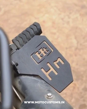 FOOTREST FOR HIMALAYAN 411 - LEFT