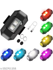 STROBE LIGHTS LED 7 COLORS - PACK OF 2