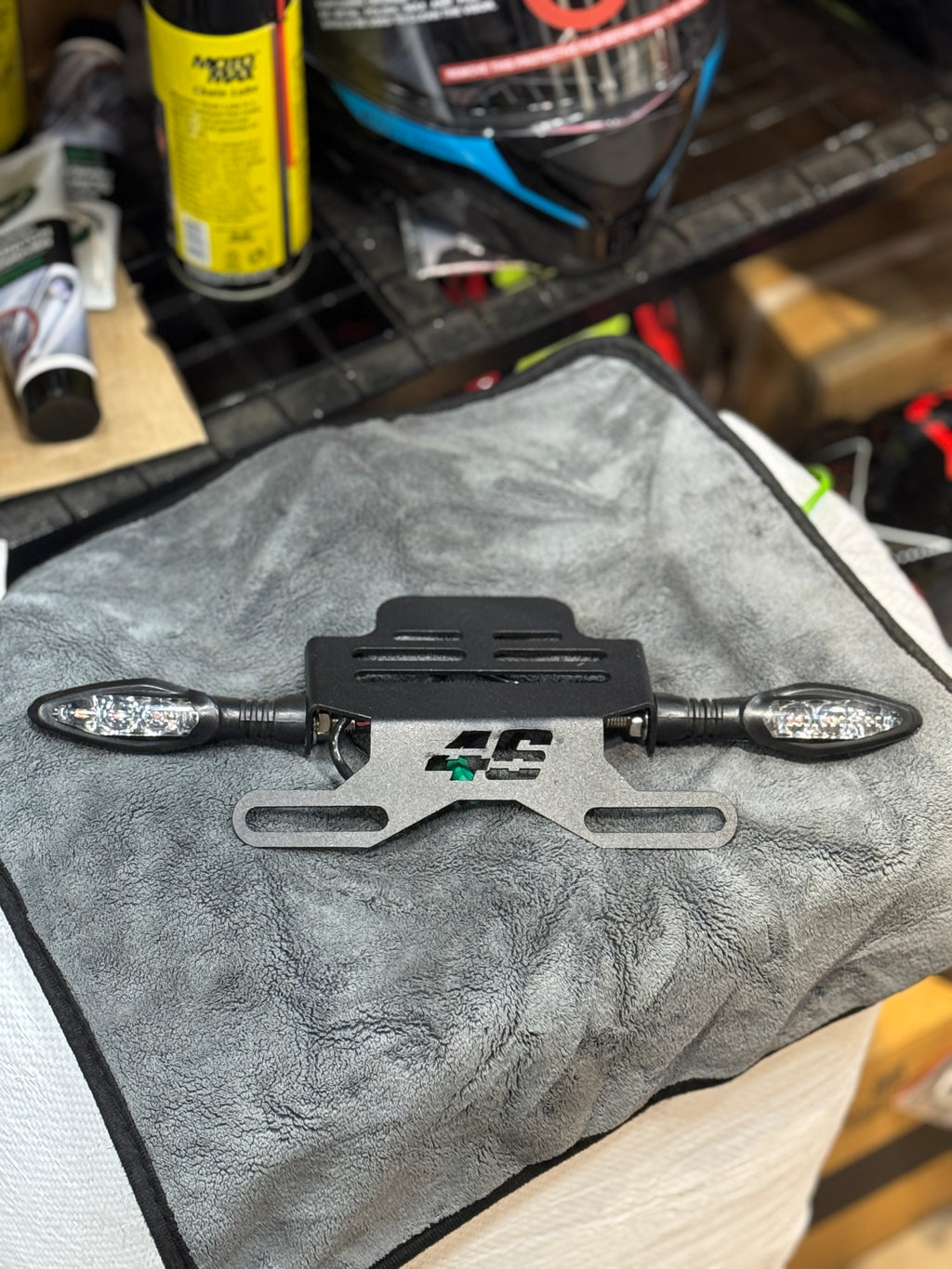46 Tail Tidy, KTM indicators combo – MOTO CUSTOMS