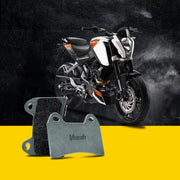 KTM Duke 390 Vesrah brake pads (Ceramic)