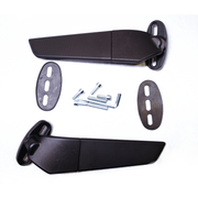 Wing/ Stealth Mirrors for Faired Bikes