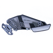 Wing/ Stealth Mirrors for Faired Bikes - Carbon Fiber Finish