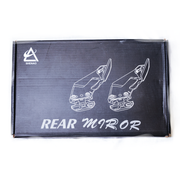 Wing/ Stealth Mirrors for Faired Bikes - Carbon Fiber Finish