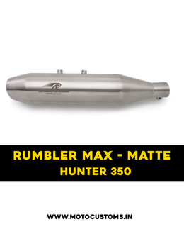Red Rooster Rumbler Max – Black Matte + Freebie