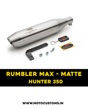 Red Rooster Rumbler Max – Black Matte + Freebie