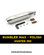 Rumbler Max – Polish + Freebie