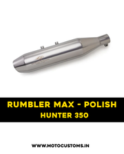 Rumbler Max – Polish + Freebie