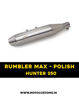 Rumbler Max – Polish + Freebie