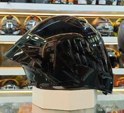 STEELBIRD SBA-20 GLOSS BLACK HELMET