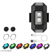 STROBE LIGHTS LED 7 COLORS - PACK OF 2