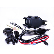 Zana Universal Mobile Holder with USB Charger